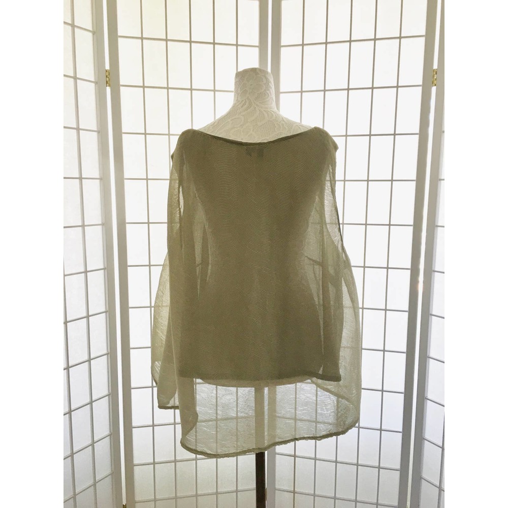 Tamotsu Ruched Shell - 24W - Picture 6 of 6